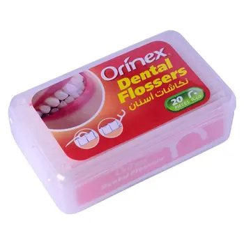 Orinex Dental Floss 20 Pieces