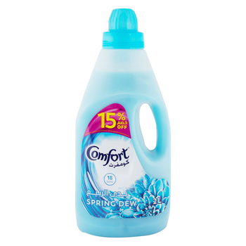 Comfort Spring Dew Fabric Softener 2L
