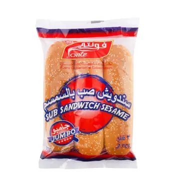 فونتي صب خبز بالسمسم 375جرام