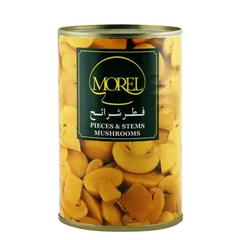 Morel Piecestems Mushroom 425g