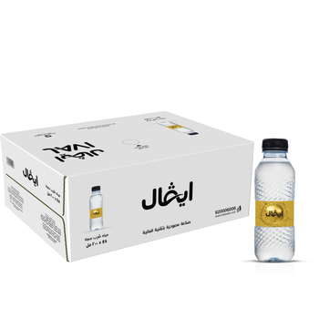 Ival Bottled Drinking Water 48x200ml