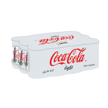 Coca Cola Light Soft Drink Pack 12×150Ml