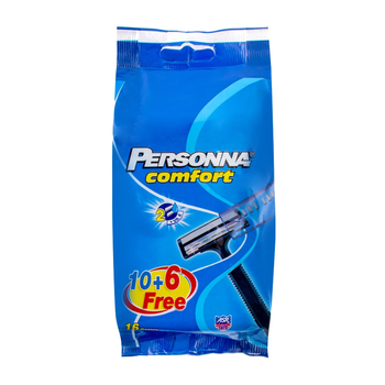 Personna Comfort Razors for Men 16 Pieces