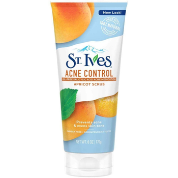 St Ives Acne Control Blemish Scrub 6Oz