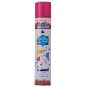 Fid Fad Rose Anti-Static Cloth Spray 300ml