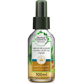 هيربل إيسنسز زيت أرغان خالي من الكبريتات 100مل