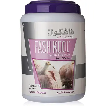 Fash Kool Hot Oil Hair Mask with Garlic Extract 1500ml