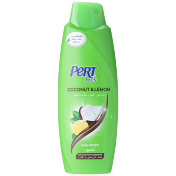 Pert Plus Coconut Lemon Anti-Dandruff Shampoo 600ml