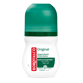 6 *مزيل العرق الأصلي بكرة دوارة ٥٠مل