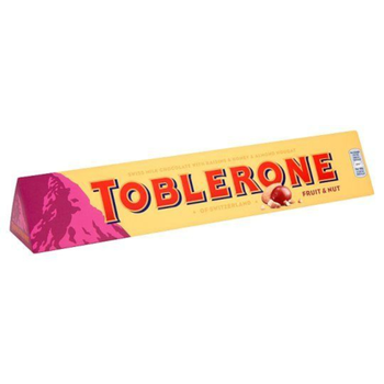 Toblerone Fruit & Nut Chocolate 100g