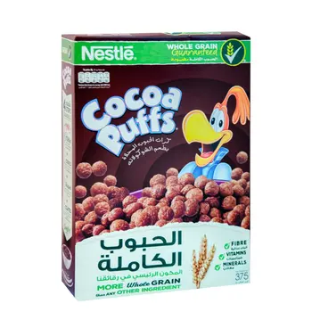 Nestle Cocoa Puffs Whole Grain Cereal 375g