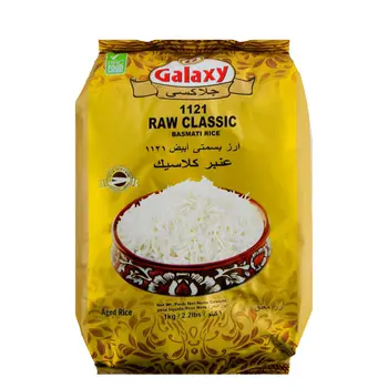 Galaxy Raw Classic Aged Basmati Rice 1kg
