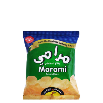 مرامي شيبس بالفلفل 12جرام