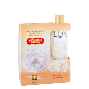 لوكس صابون سائل للجسم معطر لمسة الياسمين 250مل