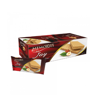 Memories Joy Hazelnut Wafer 24x25g