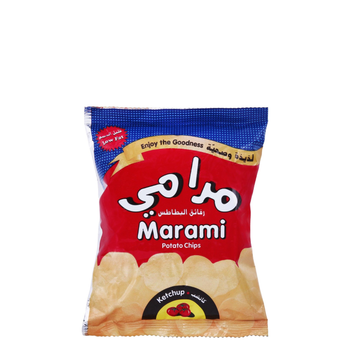 مرامي شيبس كاتشب 12جرام