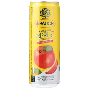 Rauch Amazing Sparkling Apple Nectar 355ml