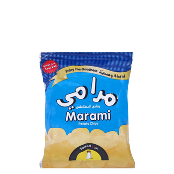 مرامي شيبس مملح 12جرام