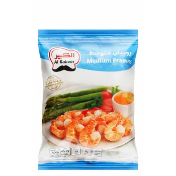 Al Kabeer Premium Quality Prawns 400g