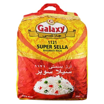 Galaxy Super Sella Basmati Rice 10kg