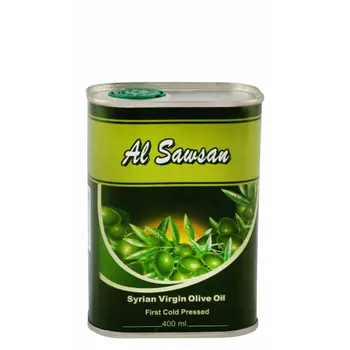 Al Sawsan First Cold Pressed Virgin Olive Oil 400ml