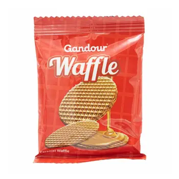 غندور وافل كراميل 25 جرام