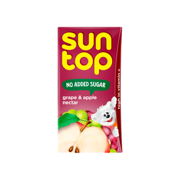Suntop Red Apple & Grape Nectar 180ml