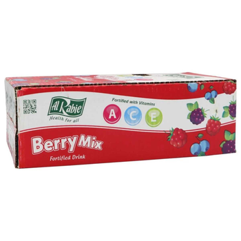 Alrabie Berry Mix Nectar 18x120ml