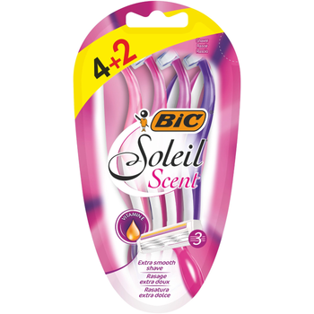 BiC Soleil Scented Shaver 6 pcs