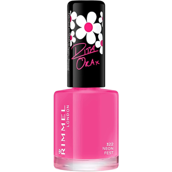 Rimmel Rita Ora Neon Fest Pink Nail Polish