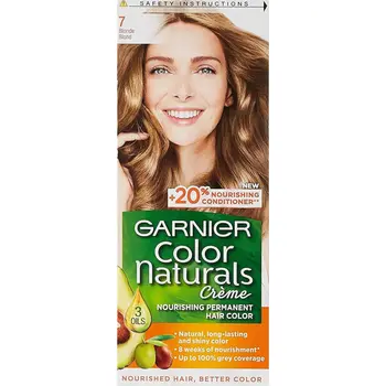 غارنييه صبغة شعر لون أشقر 7 1علبة