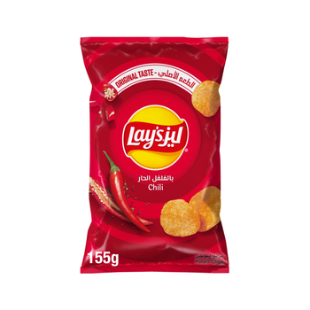 Lay's Chili Potato Chips 155g