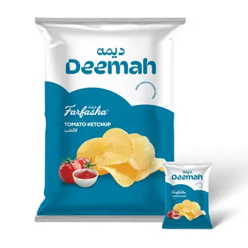 ديمة فرفشة بطاطس كاتشب 21×12قطعة