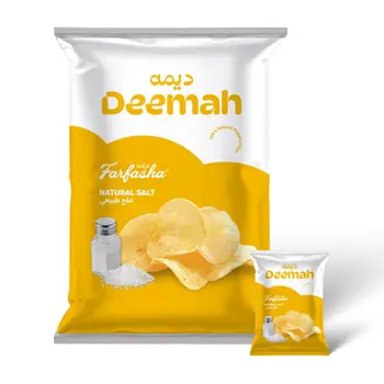 ديمة فرفشة بطاطس ملح 21×12قطعة
