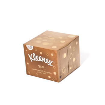 Kleenex Silk 3-Ply Facial Tissue 50 Sheets