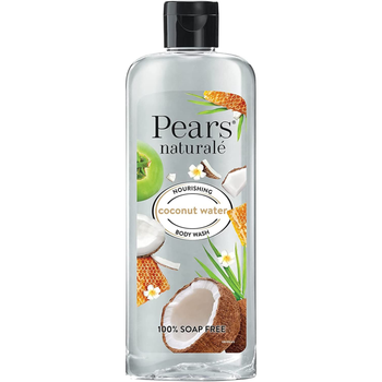 بيرز غسول الجسم المغذي بماء جوز الهند شفاف 250 مل