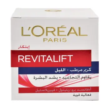 L'Oréal Paris Revitalift Anti-Ageing Night Crème 50ml