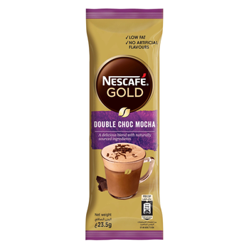 نسكافيه جولد دبل شوكولاته موكا 23.5جرام