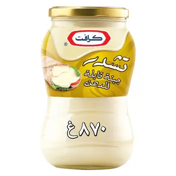 Kraft Cheddar Cream Cheese Spread 870g