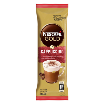 نسكافيه جولد كابتشينو محلى 15.5جرام