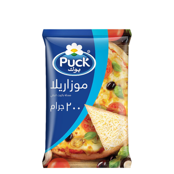 Puck Shredded Mozzarella Cheese 180g