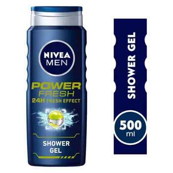 Nivea Men Citrus 3-in-1 Shower Gel 500ml