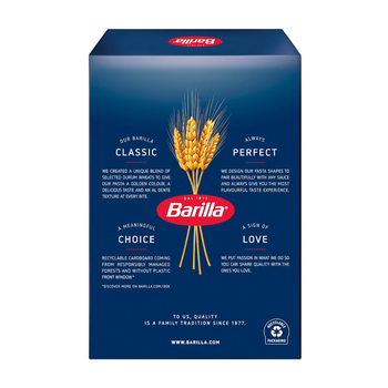 Barilla Classic Fusilli Pasta 500g