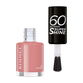 Rimmel London 60 Seconds Super Shine Nail Polish Pink 8Ml