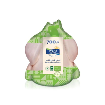 Radwa Premium Fresh Whole Chicken 700g