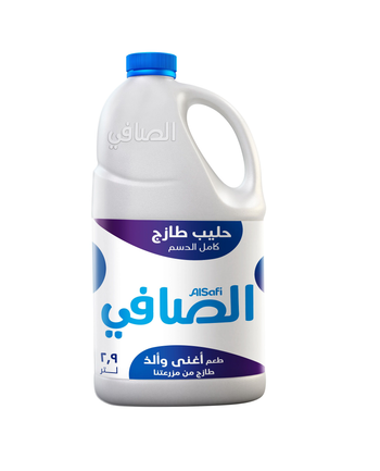 Alsafi Fresh Milk Full Fat 2.9L