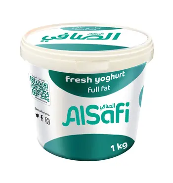 Alsafi Full Cream Yogurt 1kg