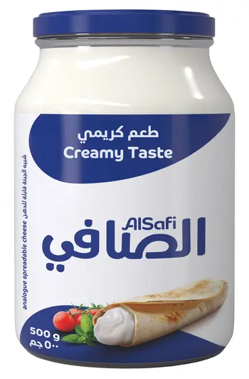 الصافي جبنة كريمة قابلة للدهن 500جرام