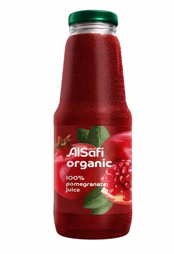 Alsafi Organic Pomegranate Juice 1L