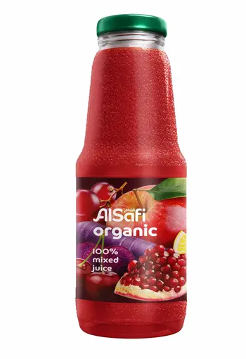 Alsafi Organic Mixed Fruit Juice 1L